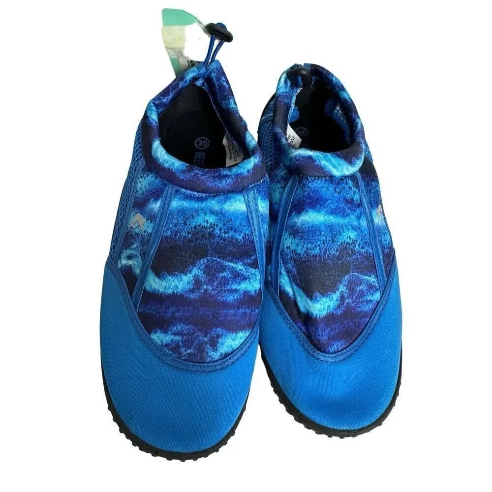 Reel Legends BOY’S Size 4 Blue GULF K Water Shoes